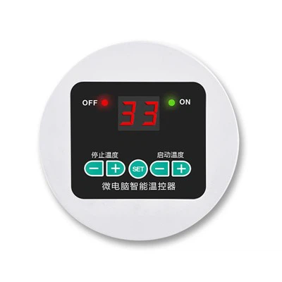 디지털 온도 조절기의 배터리가 너무 빨리 소모되는지 어떻게 알 수 있나요?